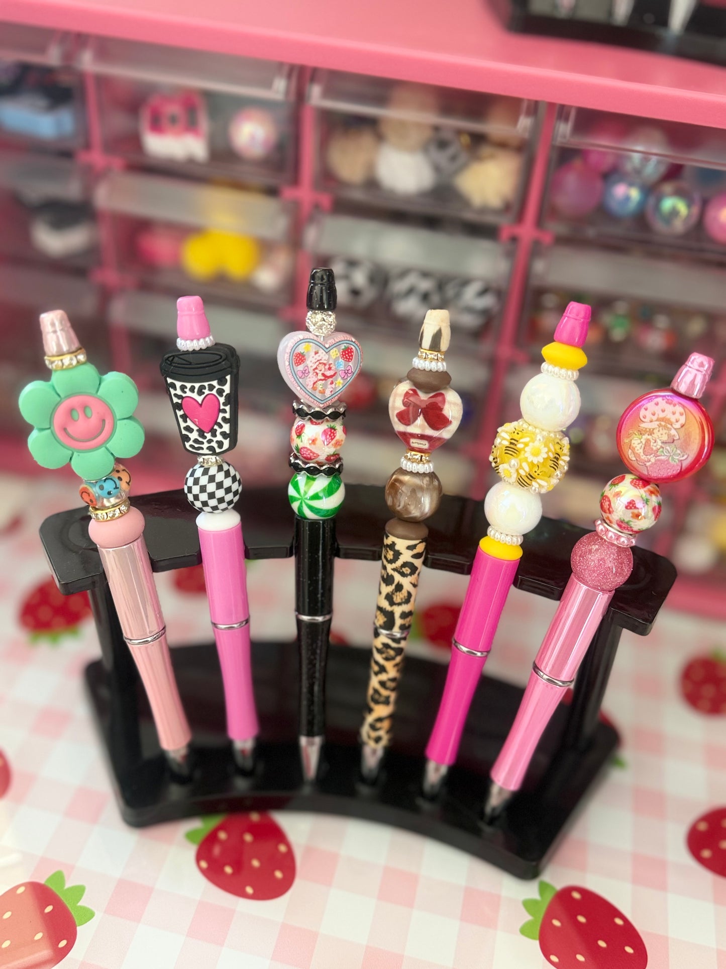 Classic Beaded Pen