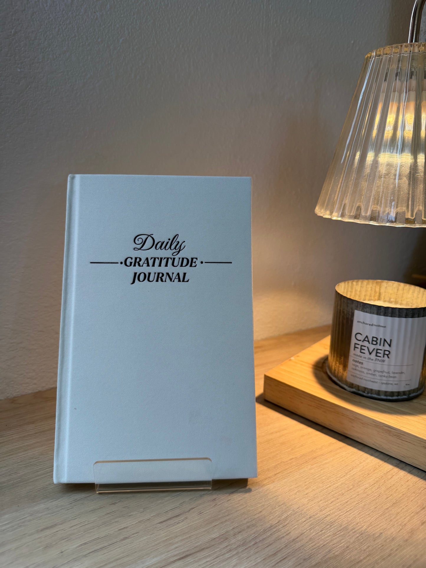 Daily Gratitude Journal: Blind Date w/ a Book