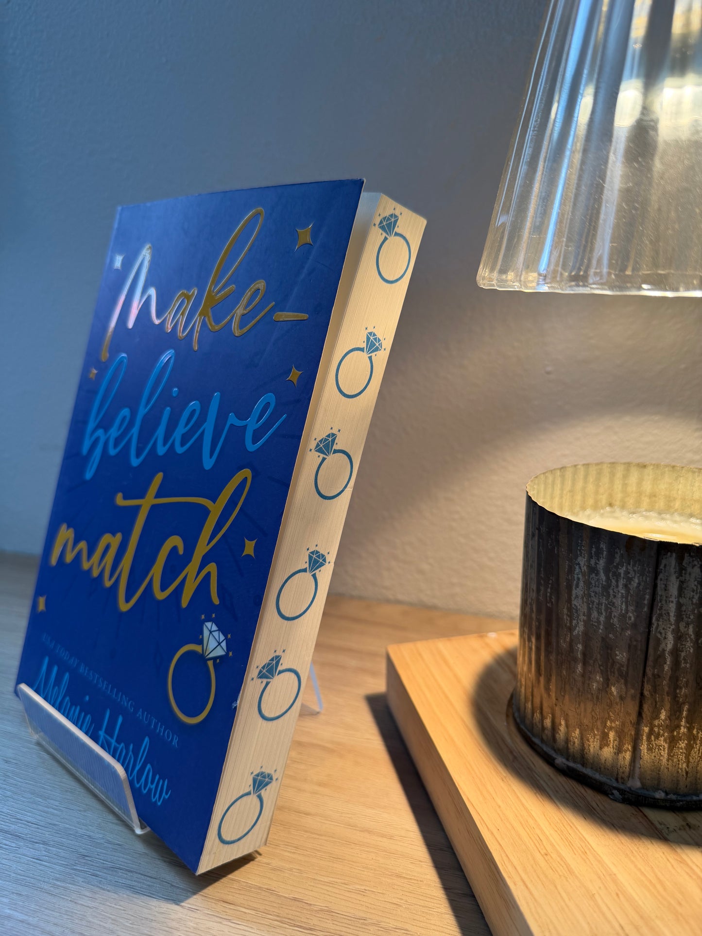 Make Believe Match: Blind Date w/ a Book