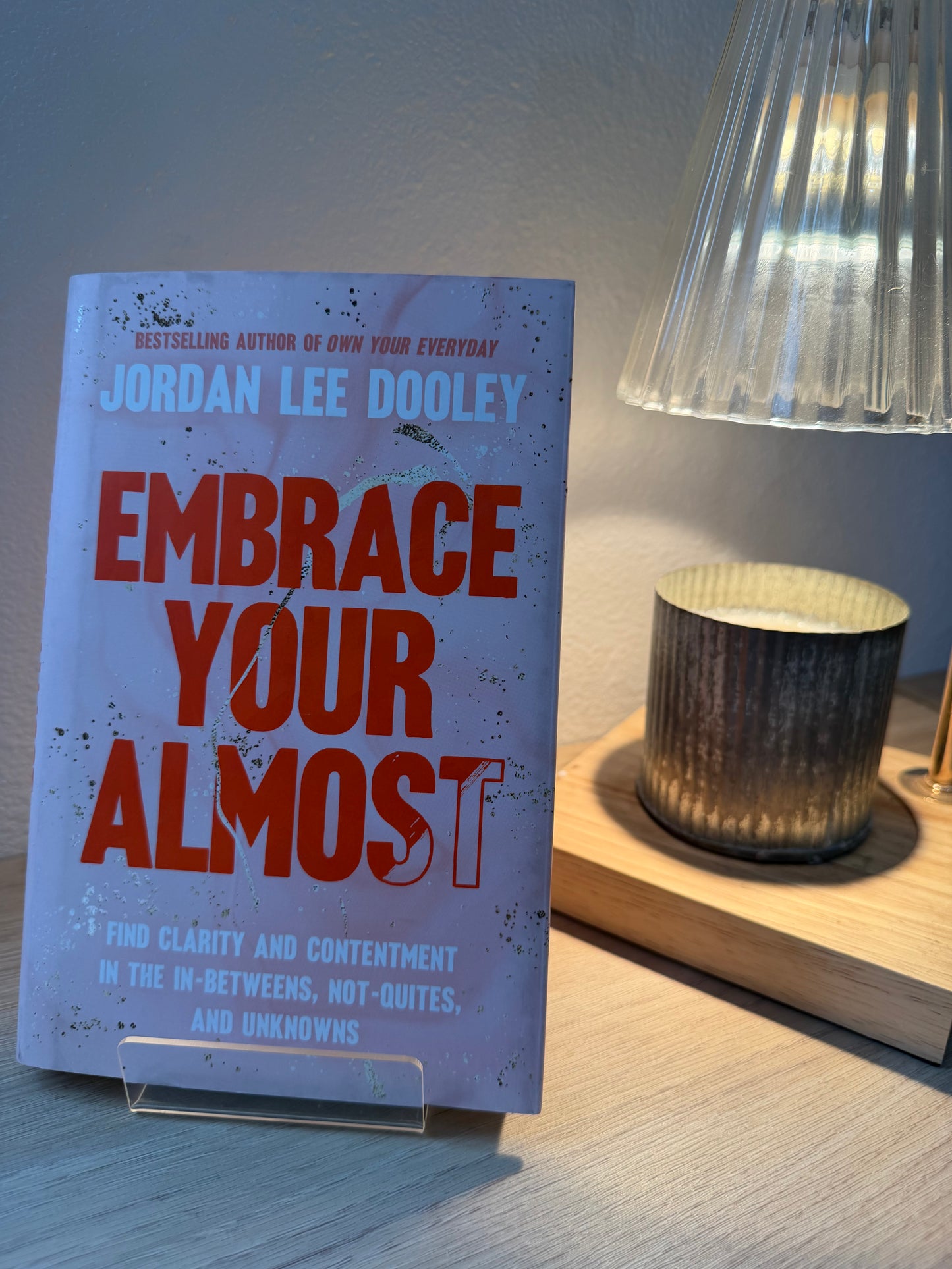 Embrace Your Almost: Blind Date w/ a Book