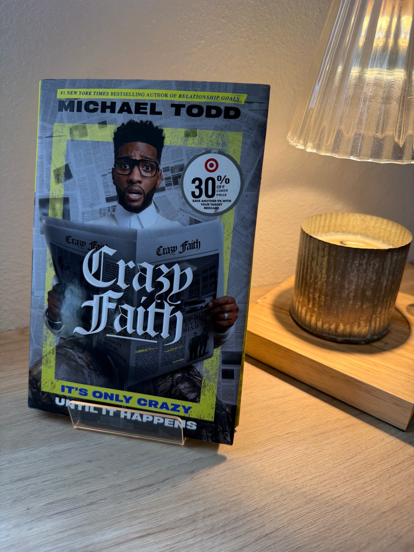 Crazy Faith: Blind Date w/ a Book