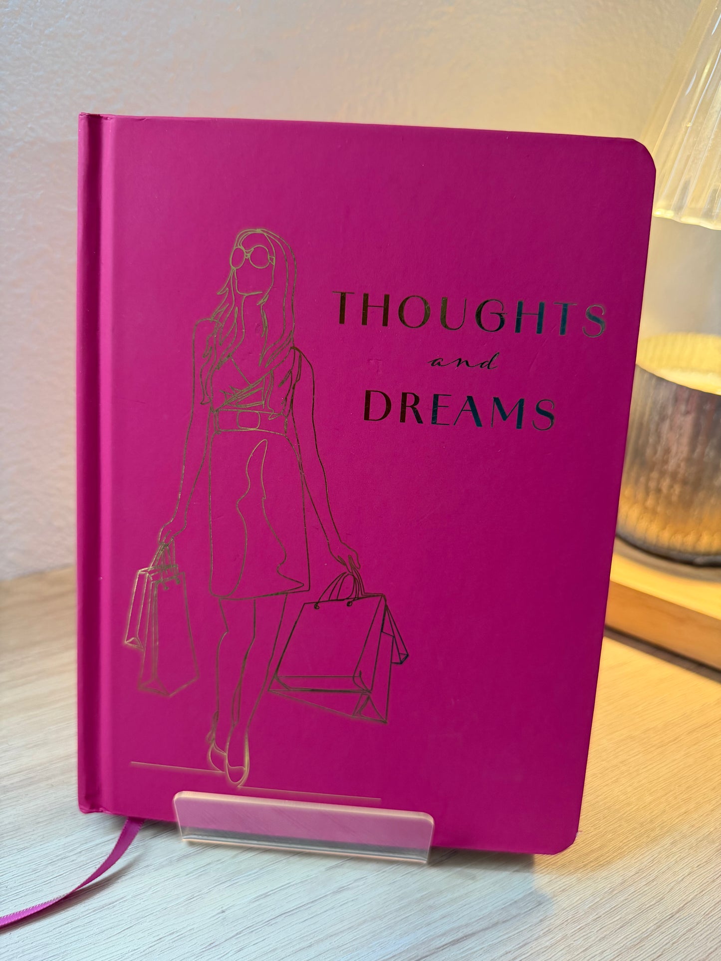 Thoughts + Dreams: Blind Date w/ a Journal