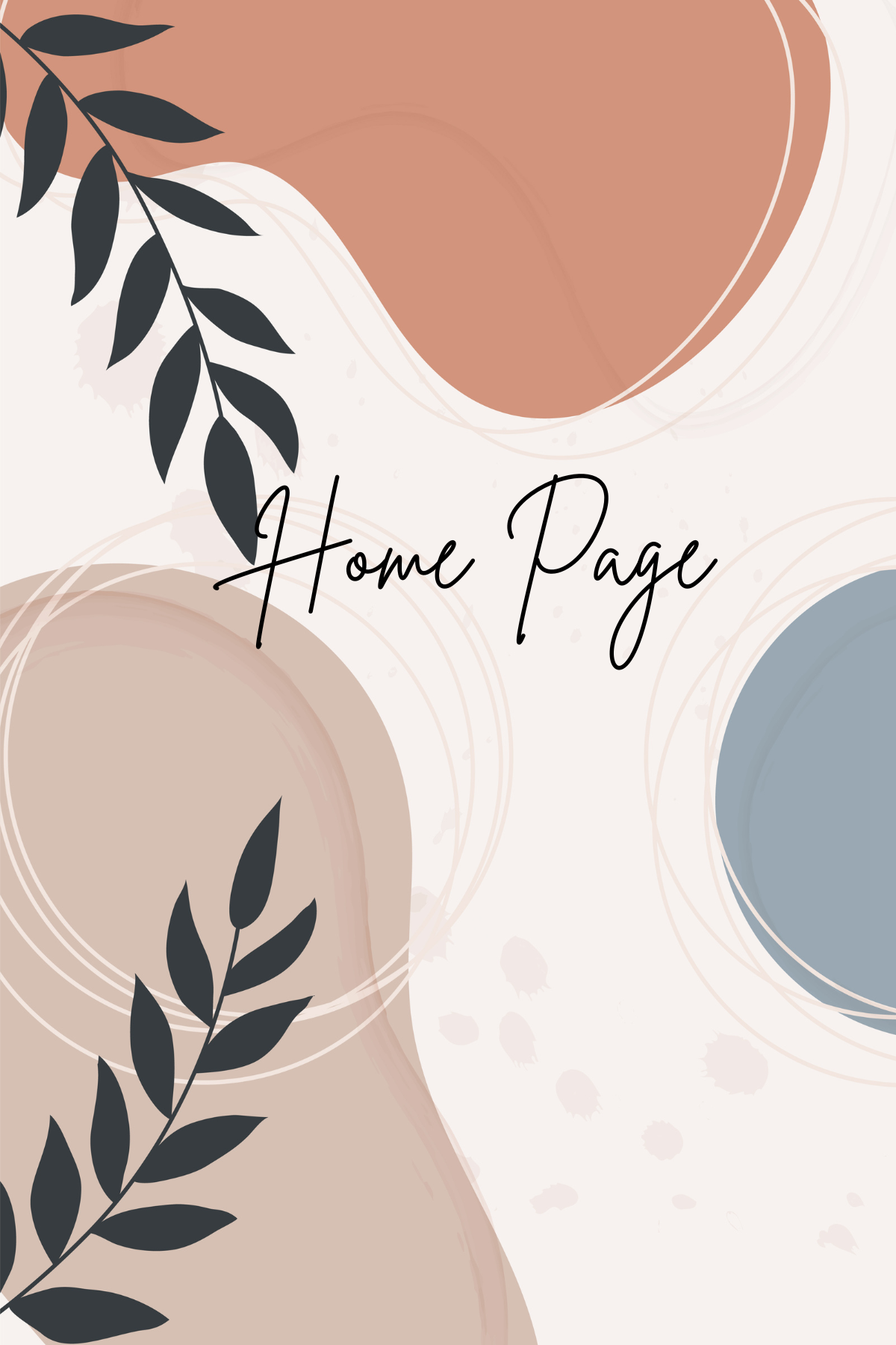Home page