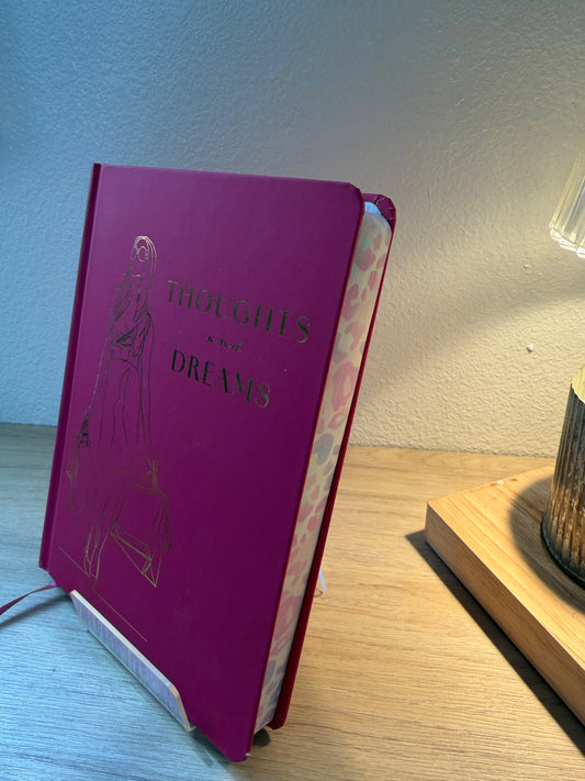 Thoughts + Dreams: Blind Date w/ a Journal