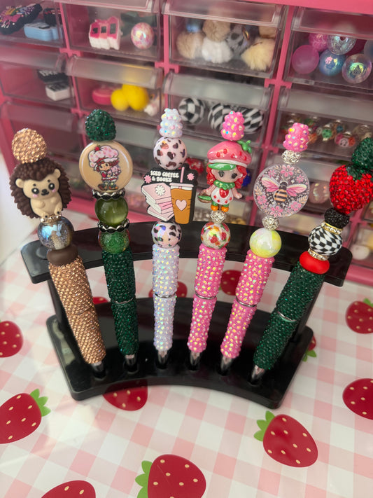 Luxe Beaded Pen