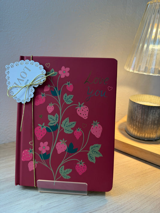 Strawberry: Blind Date w/ a Journal