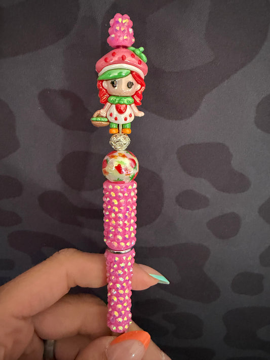 Strawberry Girl