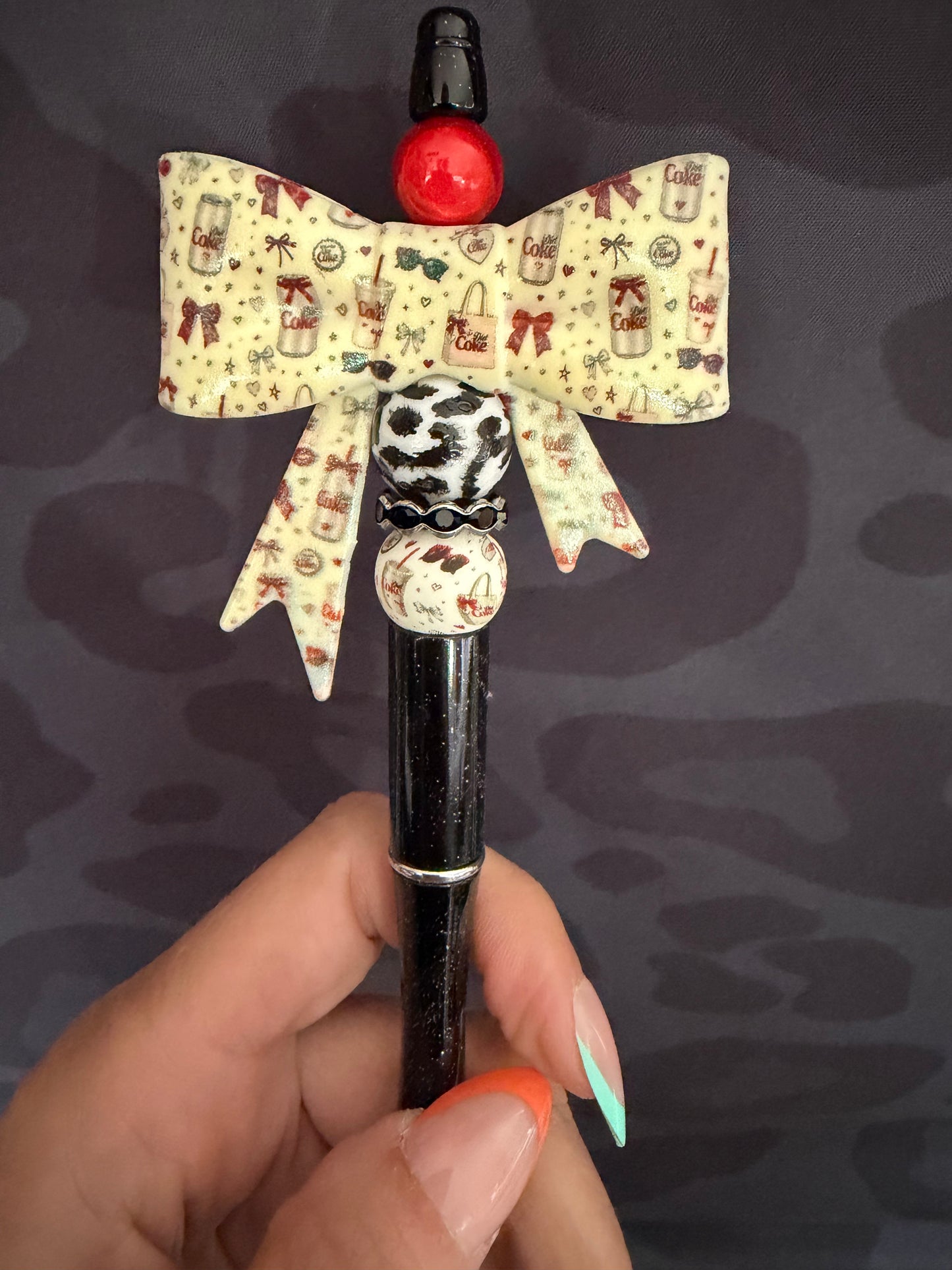 Diet Coke Bow