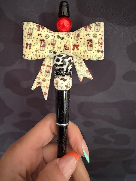 Diet Coke Bow