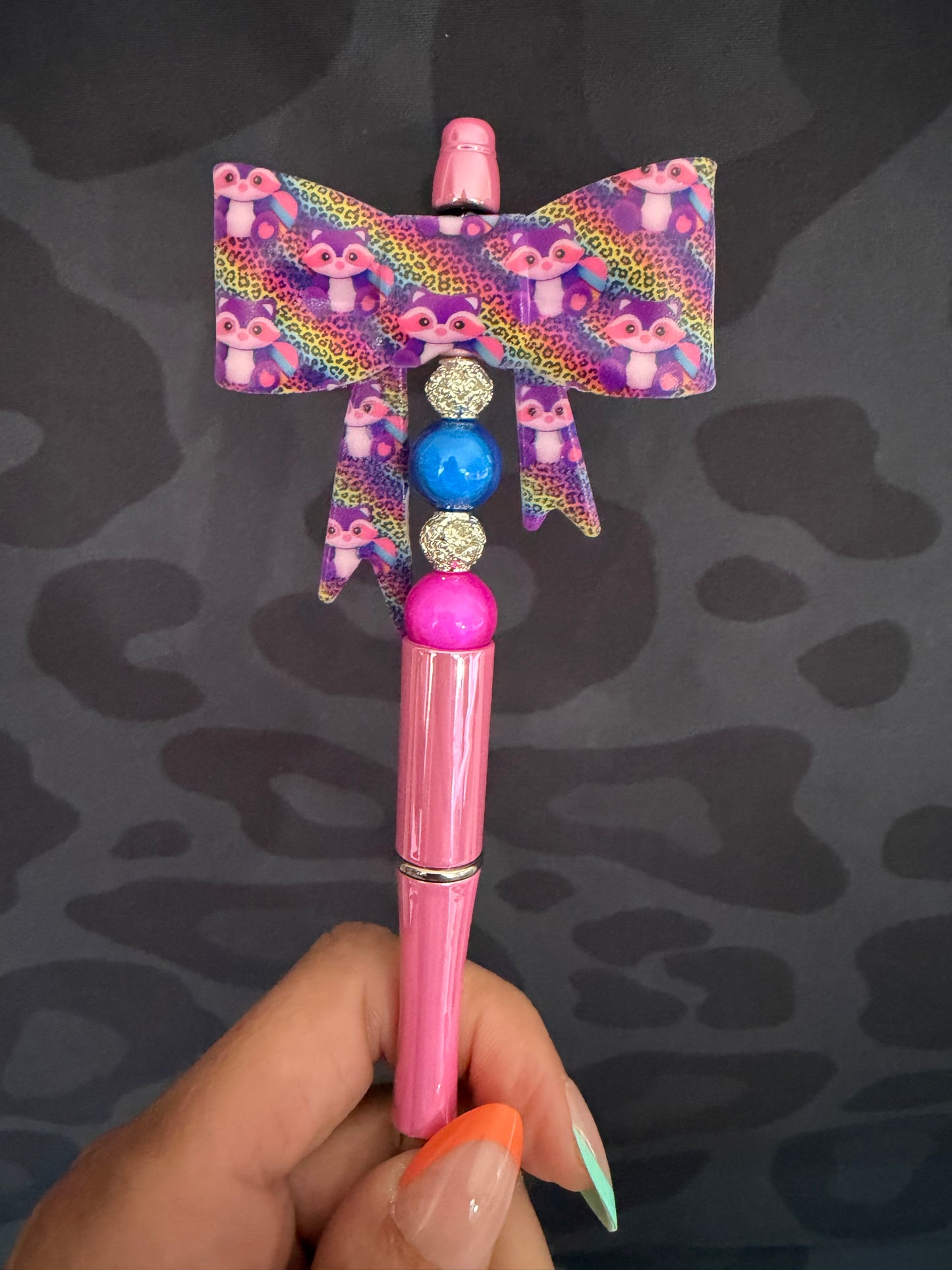 Raccoon Bow