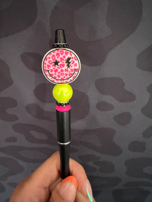 Pink Smiley
