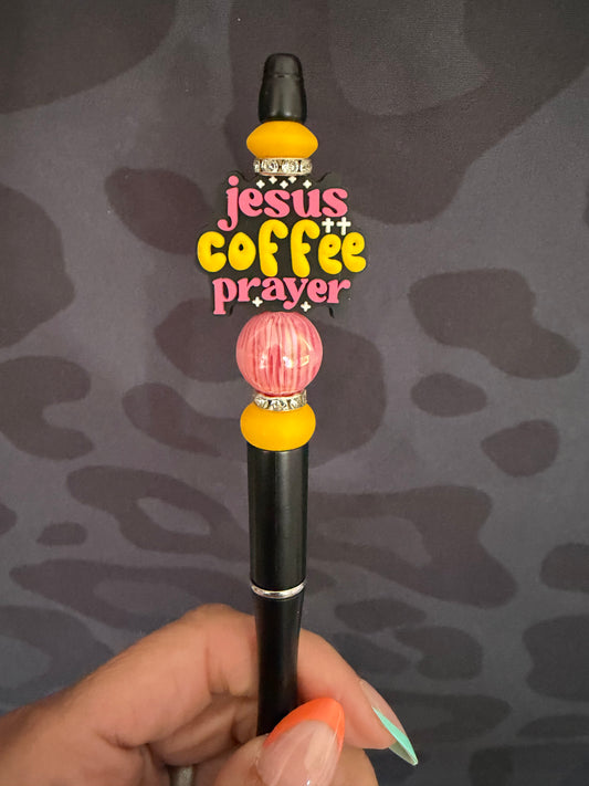 Jesus Coffee Pray
