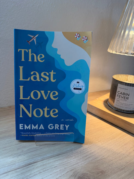 The Last Love Note: Blind Date w/ a Book