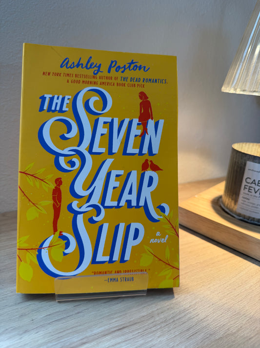 The Seven Year Slip: Blind Date w/ a Book