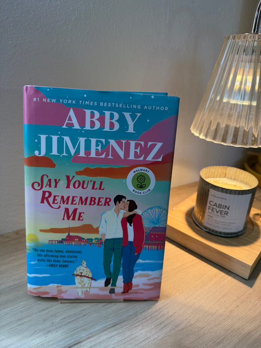 Say You'll Remember Me: Blind Date w/ a Book