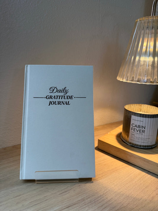 Daily Gratitude Journal: Blind Date w/ a Book