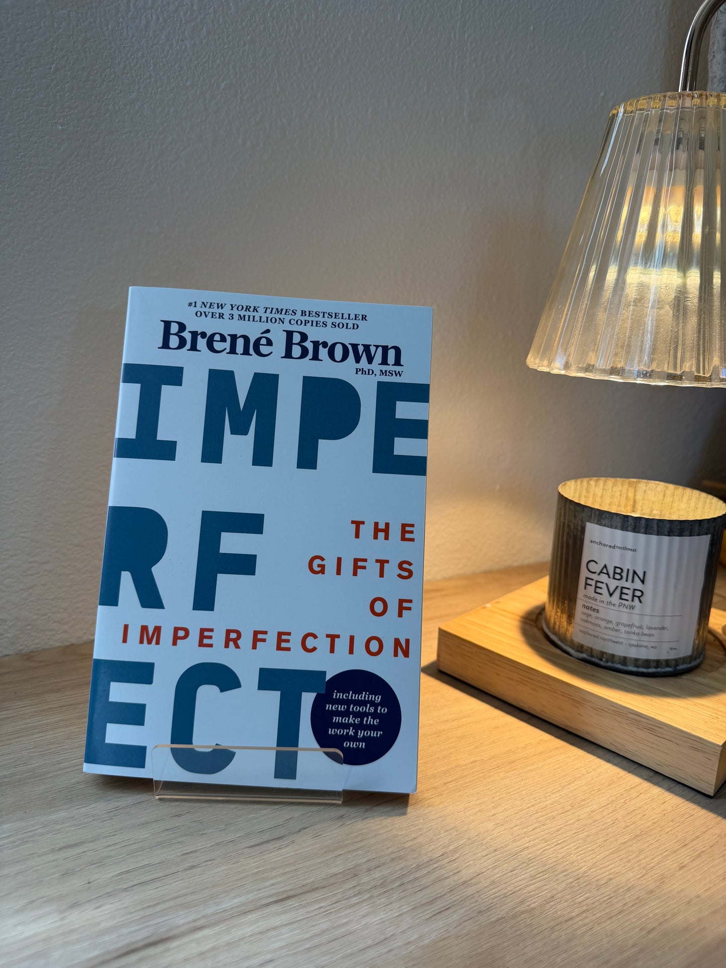 The Gifts of Imperfection: Blind Date w/ a Book