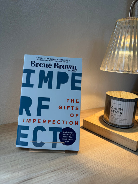 The Gifts of Imperfection: Blind Date w/ a Book
