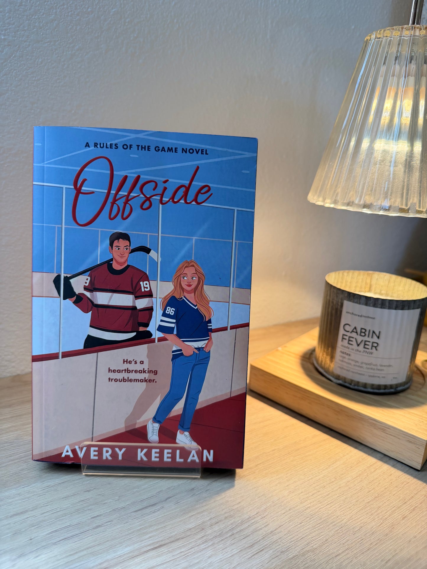 Offside: Blind Date w/ a Book