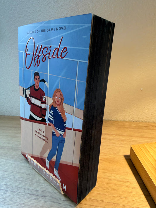 Offside: Blind Date w/ a Book