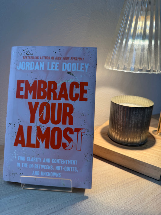 Embrace Your Almost: Blind Date w/ a Book