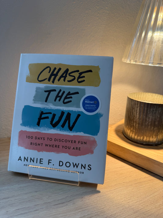 Chase The Fun: Blind Date w/ a Book