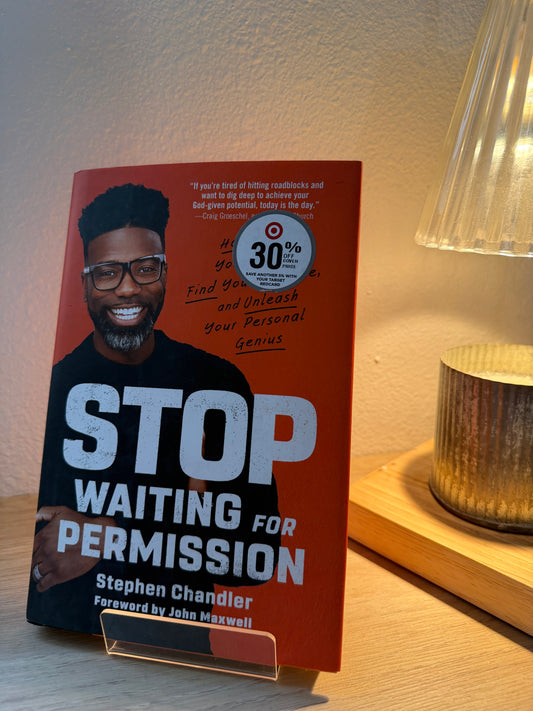 Stop Waiting For Permission: Blind Date w/ a Book