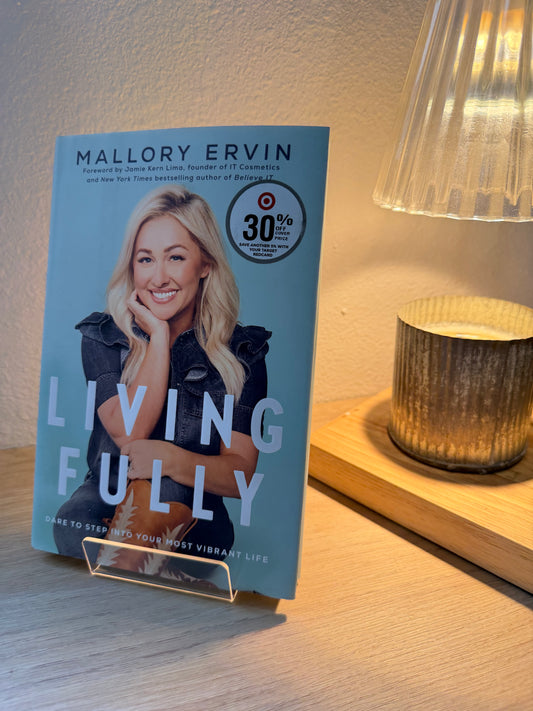 Living Fully: Blind Date w/ a Book