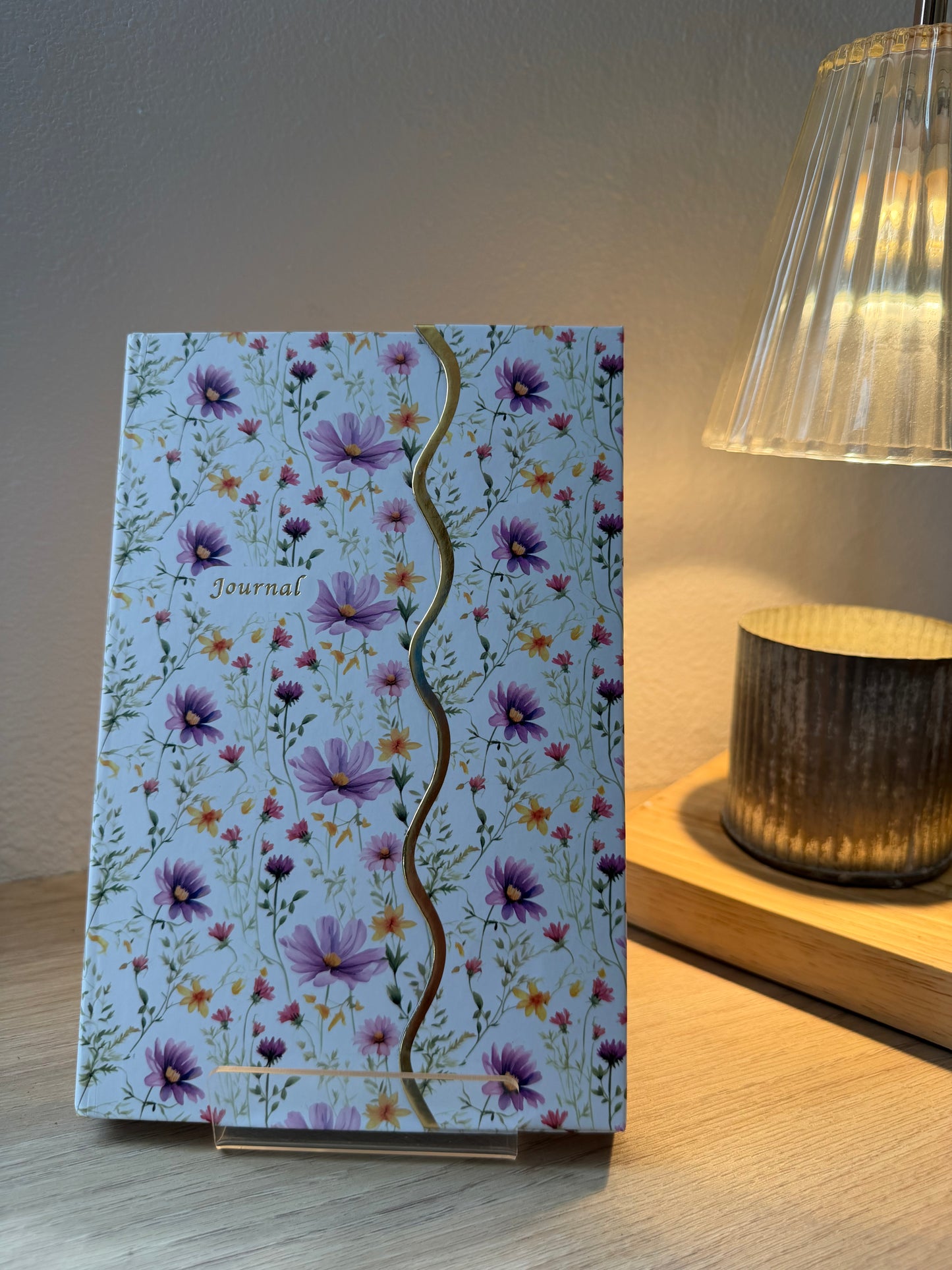 Floral Journal: Blind Date w/ a Journal