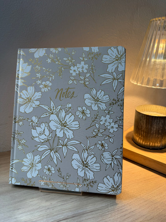 Gold Floral Journal: Blind Date w/ a Journal