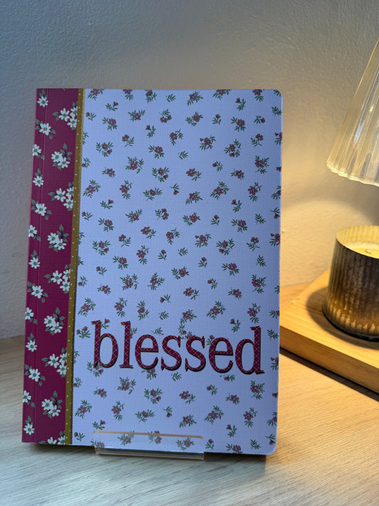 Blessed Journal: Blind Date w/ a Journal