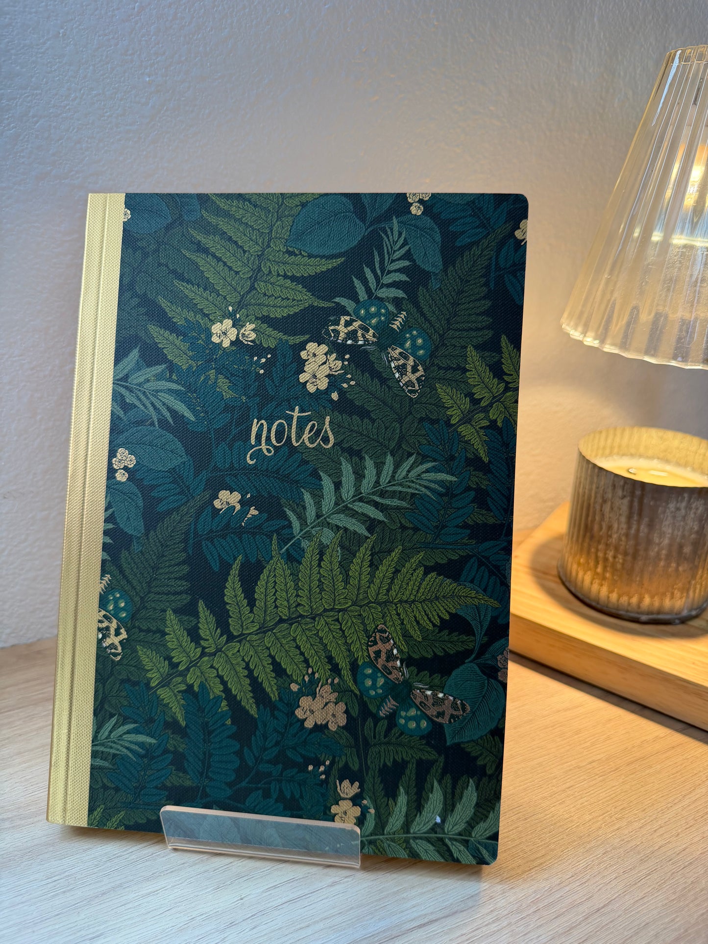 Green Forest Journal: Blind Date w/ a Journal
