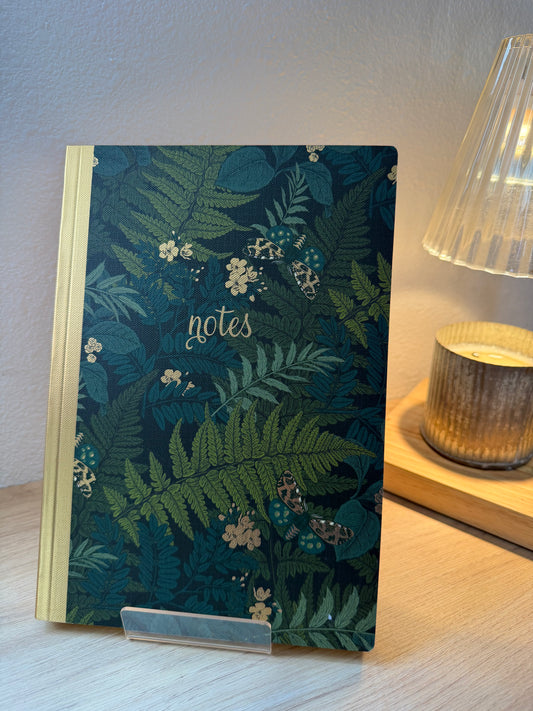 Green Forest Journal: Blind Date w/ a Journal