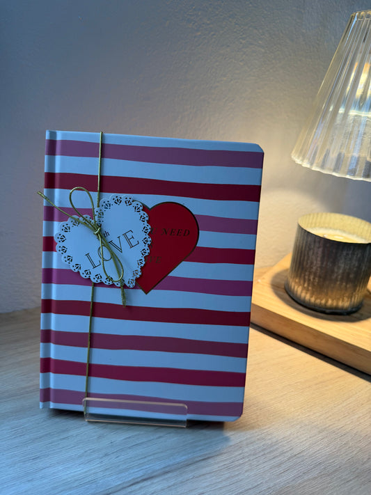 Striped Journal: Blind Date w/ a Journal