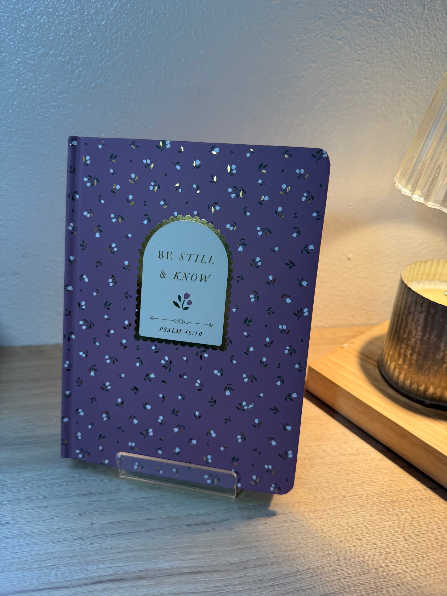 Be Still + Know: Blind Date w/ a Journal