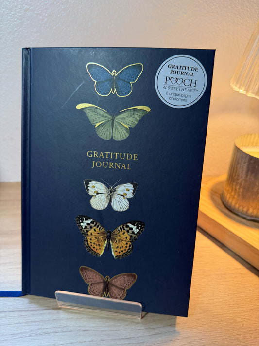 Gratitude Butterfly Journal: Blind Date w/ a Journal