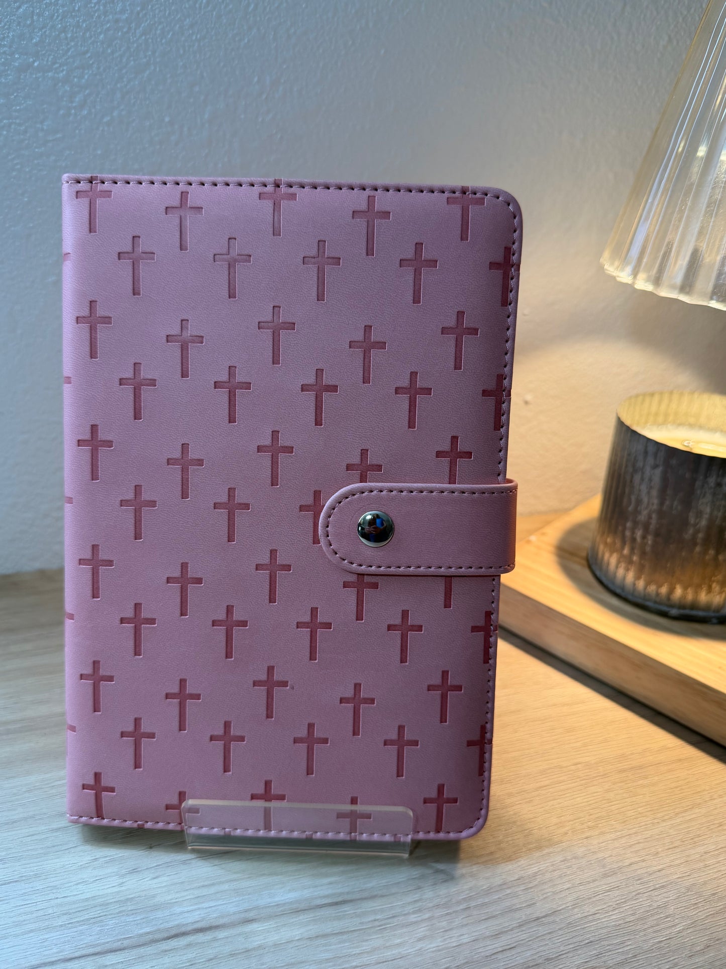 Pink Cross: Blind Date w/ a Journal