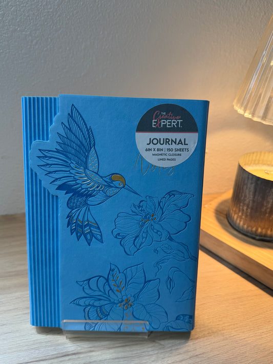 Hummingbird: Blind Date w/ a Journal