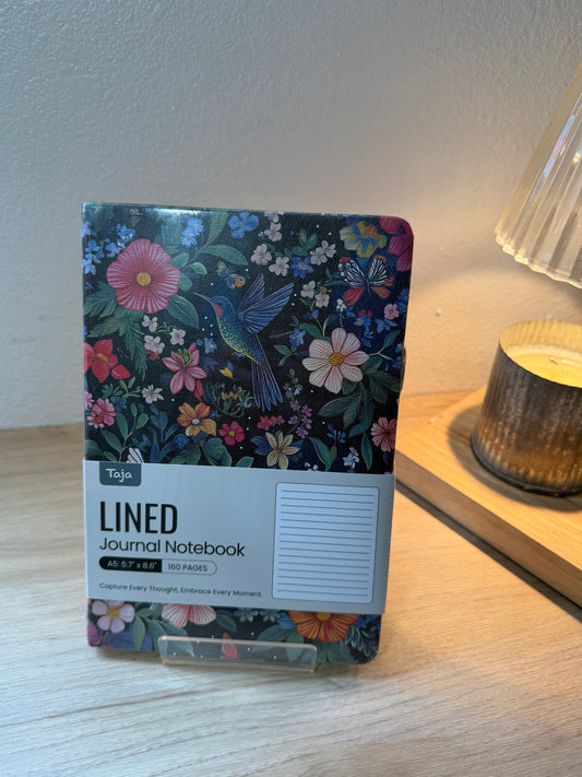 Hummingbird: Blind Date w/ a Journal